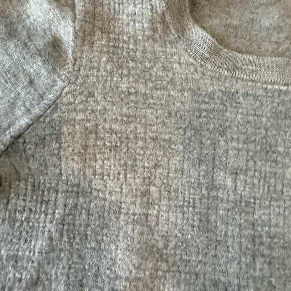 Vince Men's Crewneck Sweater in Heather Gray - Picture 5 of 11